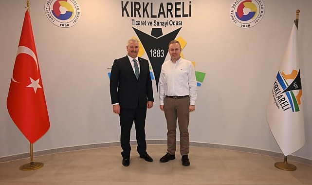 Kırklareli TSO'da Bölgesel Kalkınma ve Yerel Ekonomi Görüşmesi
