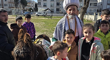 Kırklareli Ulu Cami'de Çocuklara Ramazan Coşkusu: Nasreddin Hoca Etkinliği