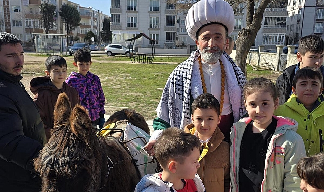 Kırklareli Ulu Cami'de Çocuklara Ramazan Coşkusu: Nasreddin Hoca Etkinliği