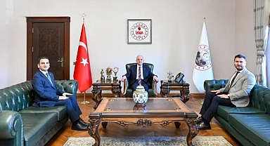 Kırklareli Valisi Uğur Turan'dan Babaeski Heyetine Kabul