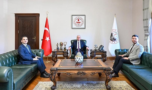 Kırklareli Valisi Uğur Turan'dan Babaeski Heyetine Kabul