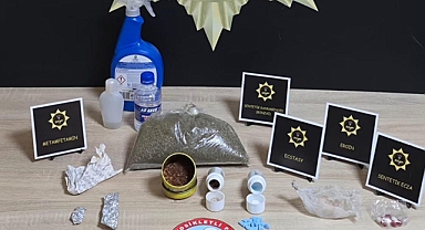 Lüleburgaz'da evinde uyuşturucu ele geçirilen şüpheli tutuklandı