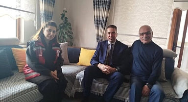 Lüleburgaz'da Gazilere Anlamlı Ramazan Ziyareti