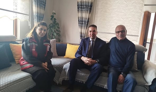 Lüleburgaz'da Gazilere Anlamlı Ramazan Ziyareti