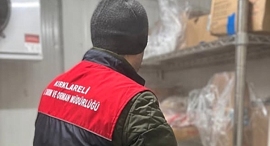 Lüleburgaz'da Gıda Güvenliği İçin Denetimler Devam Ediyor