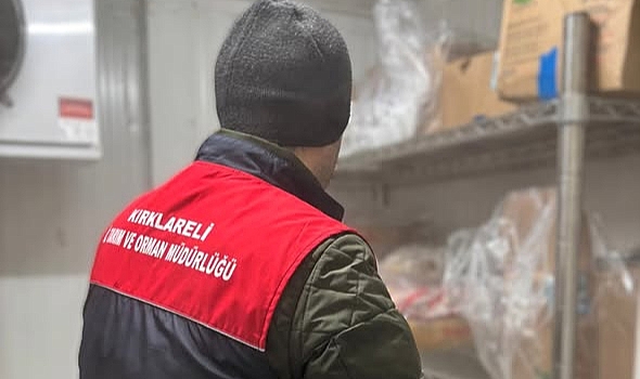 Lüleburgaz'da Gıda Güvenliği İçin Denetimler Devam Ediyor