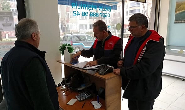 Lüleburgaz'da Su Ürünleri Denetimleri Sıkılaştırıldı
