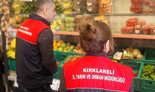 Lüleburgaz'da Tarım Ürünleri Fiyatları Yakından Takip Ediliyor