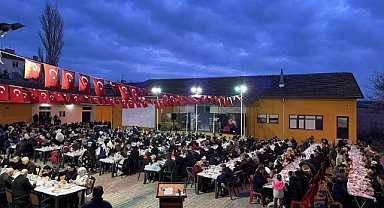 Pehlivanköy'de Ramazan Bereketi: Gönül Sofrasında Buluşma