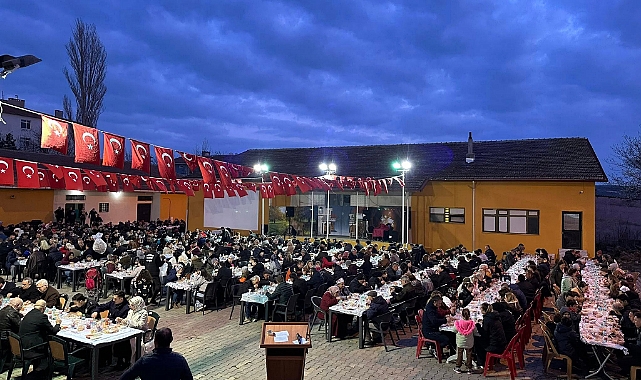 Pehlivanköy'de Ramazan Bereketi: Gönül Sofrasında Buluşma
