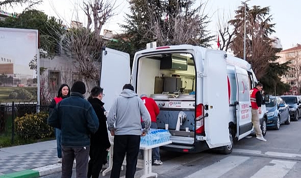 Ramazan Bereketi Kırklareli Sokaklarında Paylaşılıyor
