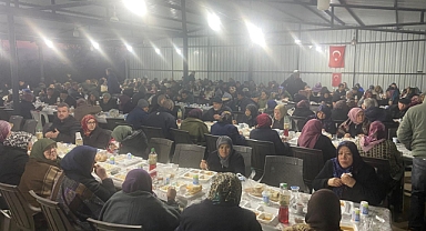 Şehit Ailesinden Anlamlı İftar: Elmacık Köyü'nde Duygu Dolu Buluşma
