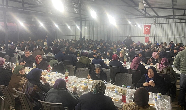 Şehit Ailesinden Anlamlı İftar: Elmacık Köyü'nde Duygu Dolu Buluşma