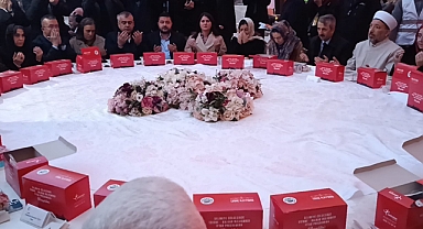 Selimiye Camii'nde Binlerce Kişilik Muhteşem İftar Buluşması