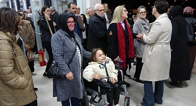 SMA'lı Melek'e destek için bin kişi, iftar programında bir araya geldi