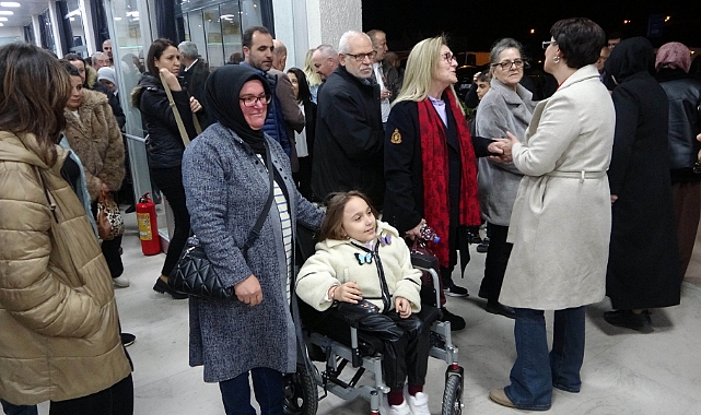 SMA'lı Melek'e destek için bin kişi, iftar programında bir araya geldi