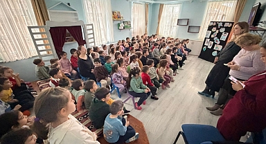 Süleymanpaşa Belediyesi'nden Minik Öğrencilere Sıfır Atık Eğitimi