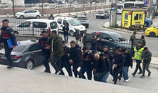 Tekirdağ'daki dolandırıcılık olayının şüphelileri Tokat'ta yakalandı