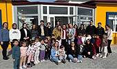 TRAKYA ÜNİVERSİTESİ ZEYNEP-MUSTAFA TAŞ UYGULAMA ANAOKULU'NDA SKOLYOZ TARAMASI GERÇEKLEŞTİRİLDİ