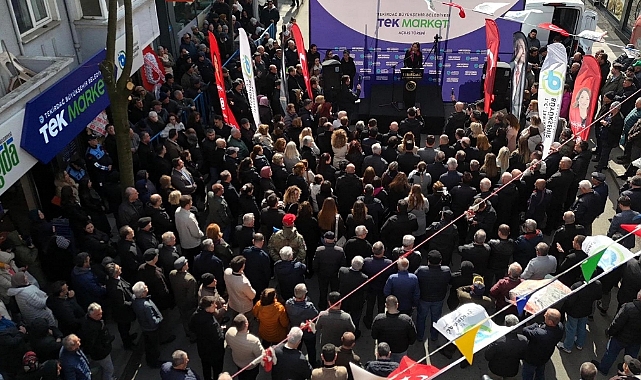 ÜRETİCİDEN TÜKETİCİYE GÜÇLÜ KÖPRÜ: TEK MARKET MALKARA'DA HİZMETTE