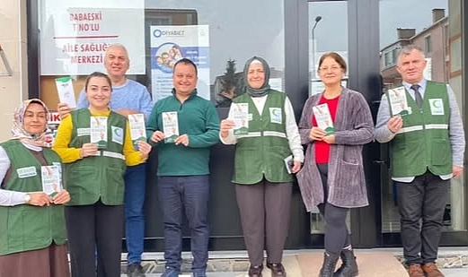 Yeşilay’dan 14 Mart Tıp Bayramı’nda Babaeski’de Anlamlı Ziyaret