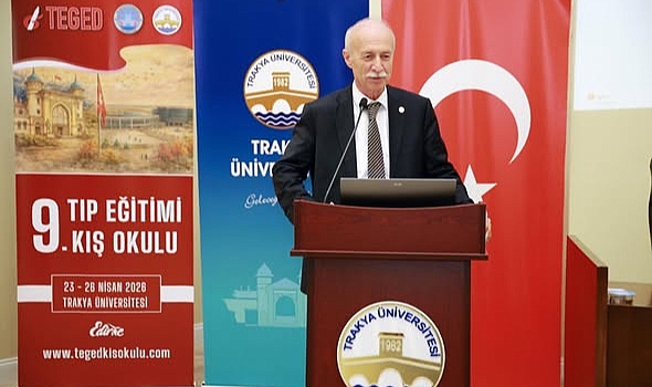 9. TIP EĞİTİMİ KIŞ OKULU TRAKYA ÜNİVERSİTESİ EV SAHİPLİĞİNDE GERÇEKLEŞTİRİLDİ