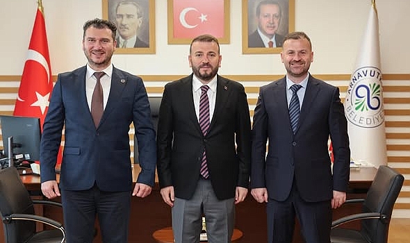 Babaeski Belediye Başkanı Fırat Yayla’dan Arnavutköy’e Önemli Ziyaret! İş Birliği Mesajı Verildi