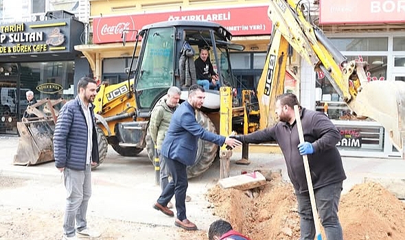 Babaeski’de Büyük Değişim Başladı! Başkan Fırat Yayla Sahaya İndi