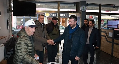Babaeski’de Çiftçilerle Buluşma Gerçekleşti