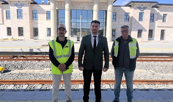 Babaeski’de Dev Proje: Demiryolu Hattında Çalışmalar Tüm Hızıyla Sürüyor