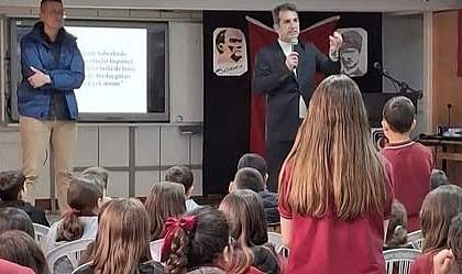 Babaeski’de Öğrencilere Güvenlik ve Farkındalık Semineri Düzenlendi