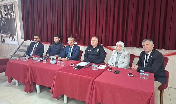 Babaeski’de Okul Güvenliği İçin Önemli Toplantı
