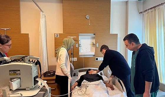 Babaeski Devlet Hastanesi’nde Mavi Kod Tatbikatı Başarıyla Tamamlandı! Acil Müdahalede Tam Not