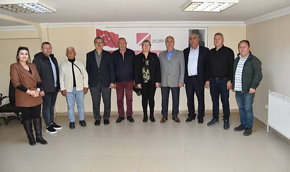 Babaeski İYİ Parti’den Zortul Medya’ya Anlamlı Ziyaret