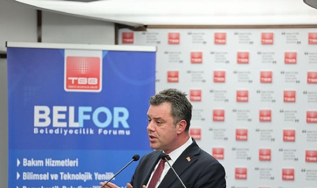 Başkan Sarıkurt BELFOR`da Çorlu Gençlik Meclisi`ni Anlattı