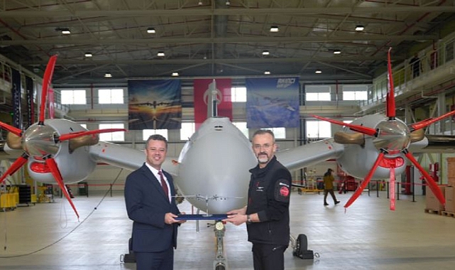 Başkan Sarıkurt`tan Baykar`a Ziyaret