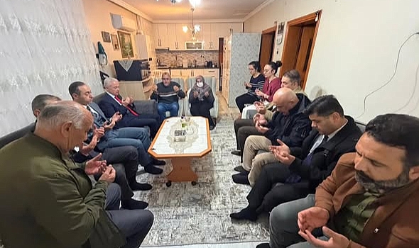 Kıbrıs Gazisi Emin Balkan’ın Ailesine Anlamlı Ziyaret! Kırklareli’nde Duygulandıran Buluşma