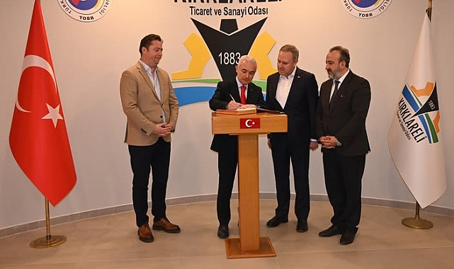Kırklareli’de Ekonomik İş Birliği ve Kalkınma Vurgusu