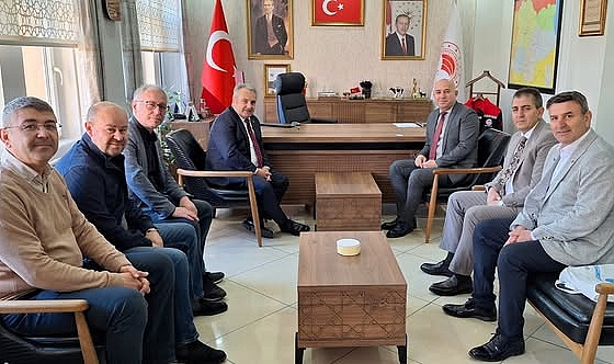 Kırklareli İl Tarım ve Orman Müdürlüğü’nde Önemli Ziyaret: Sendika Yönetiminden İl Müdürü Gökhan Karaca’ya Destek Mesajı