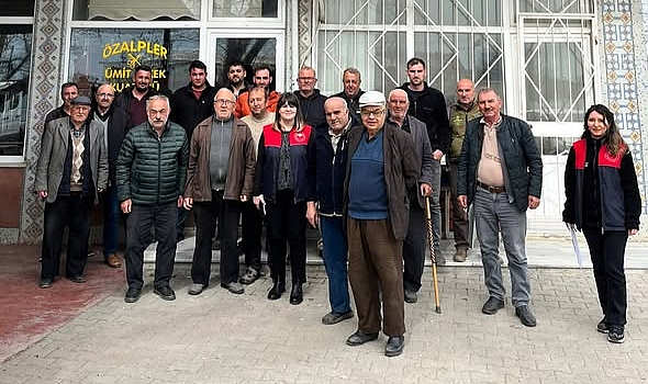 Kırklareli’nde Çiftçilere Yönelik Tarımsal Bilgilendirme Programı