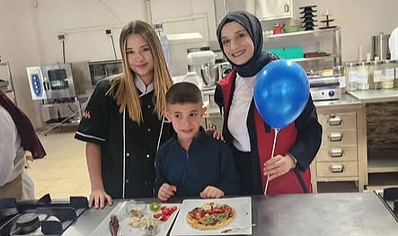 Kırklareli’nde Otizmli Çocuklar İçin Anlamlı Mutfak Atölyesi