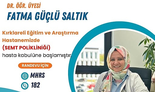 Kırklareli’nde Sağlık Kadrosu Güçleniyor