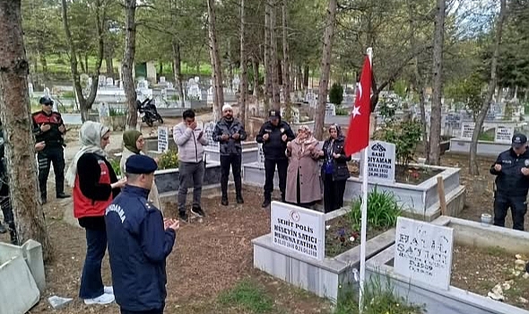 Kırklareli'nde Şehit Polis Hüseyin Satıcı Unutulmadı