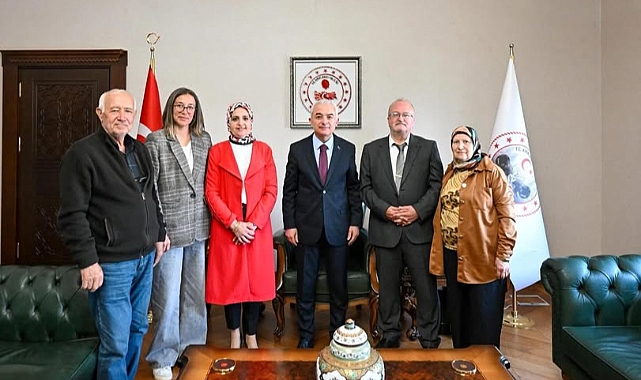 Kırklareli Valiliği’nde Önemli Buluşma