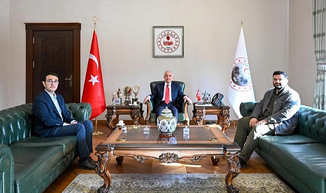 Kırklareli Valisi Uğur Turan’dan Anlamlı Kabul! İlim Yayma Cemiyeti Heyeti Valilikte