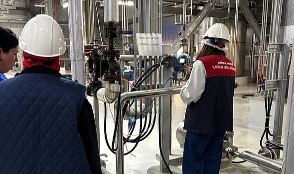 Lüleburgaz’da Şeker Üretimine Yakın Takip