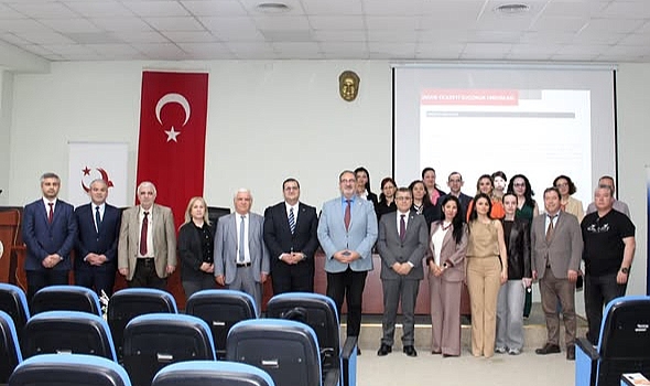 TRAKYA ÜNİVERSİTESİ’NDE “İNSAN TİCARETİYLE MÜCADELE FARKINDALIK BİLGİLENDİRME TOPLANTISI” GERÇEKLEŞTİRİLDİ