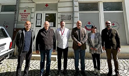 Türk Kızılayı Kırklareli Heyetinden Bulgaristan’a Önemli Ziyaret
