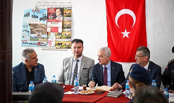 Babaeski Çiğdemli Köyü’nde Üretim Vurgusu: “Alın Teriyle Güçlü Yarınlara”