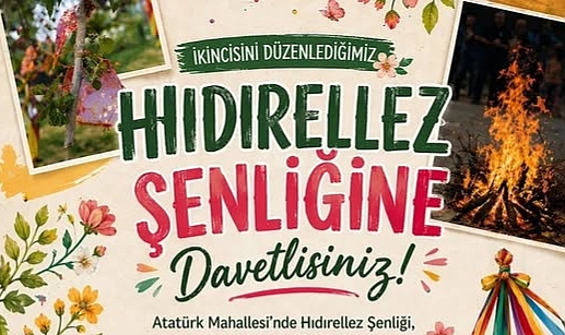 Babaeski’de Hıdırellez Coşkusu Başlıyor: Atatürk Mahallesi’nde Renkli Şenlik 4 Mayıs’ta